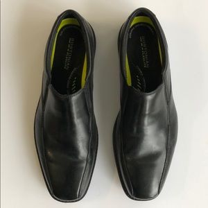 Bostonian Slip on dress shoe black, size 12 M